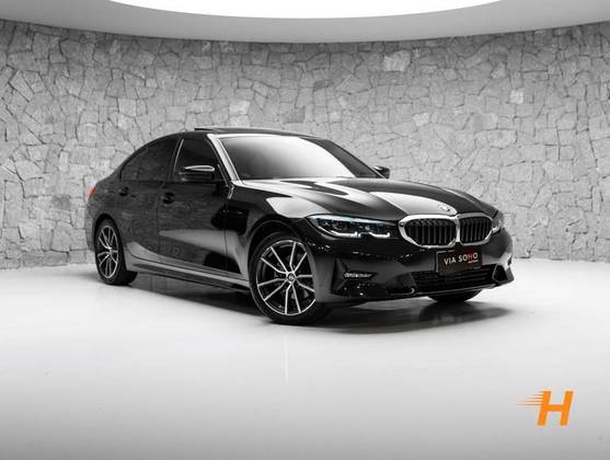BMW 320i 2.0 16V TURBO FLEX SPORT GP AUTOMÁTICO